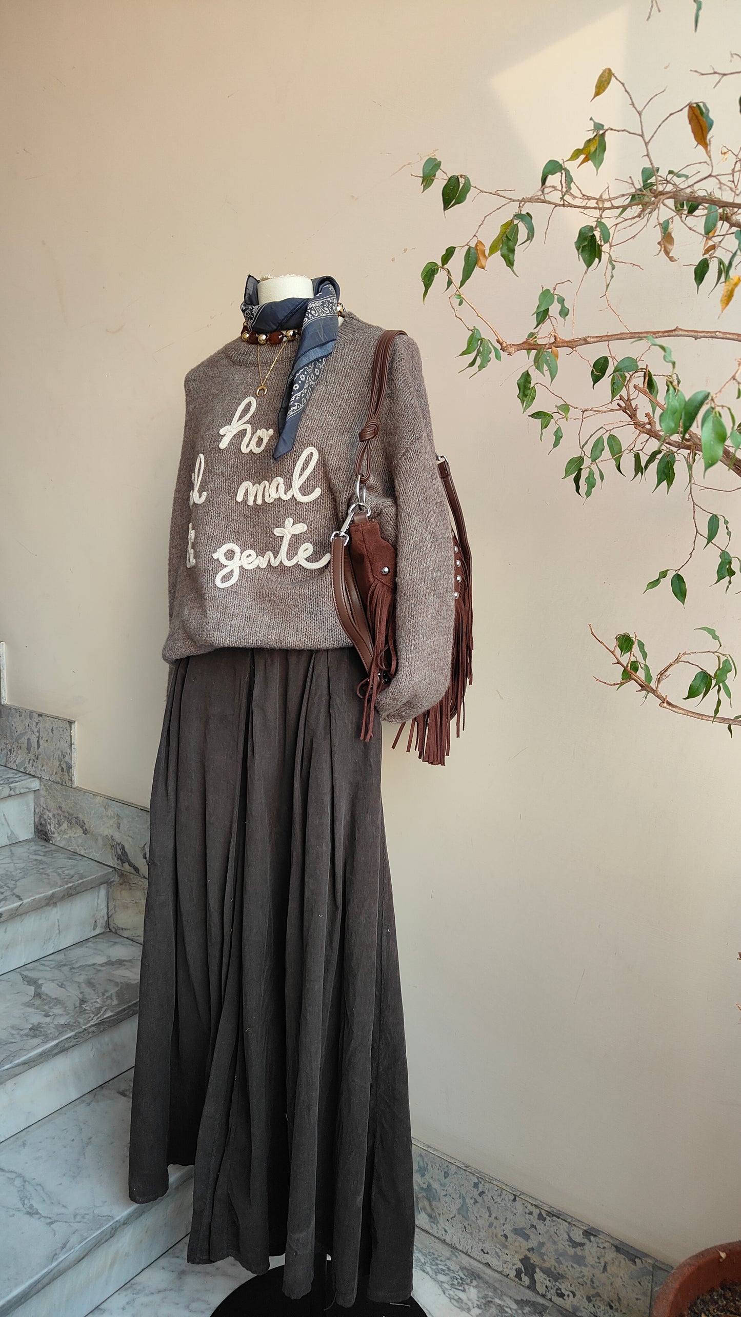 Maglia “Ho il mal di gente”