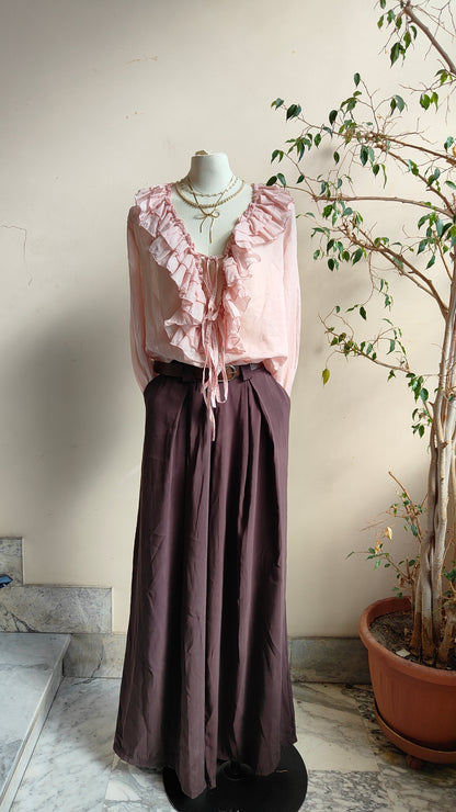 Camicia voulant