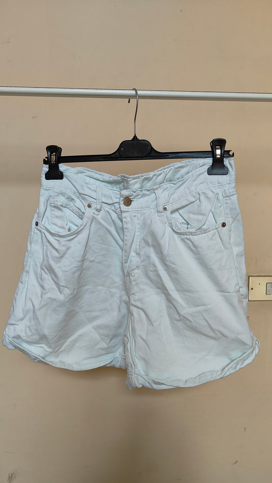 Short jeans bianco