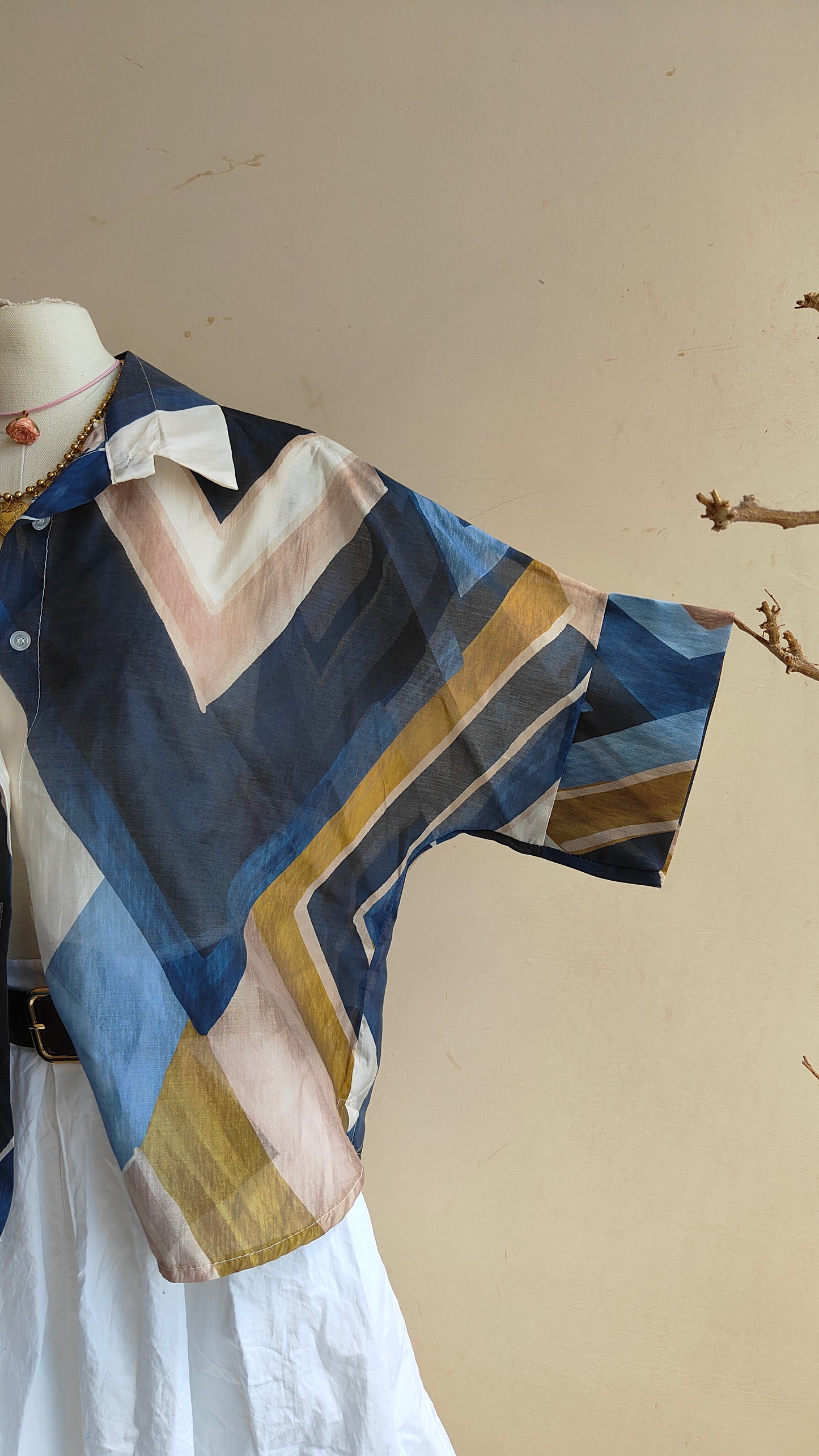 Camicia Geometrie d'Estate