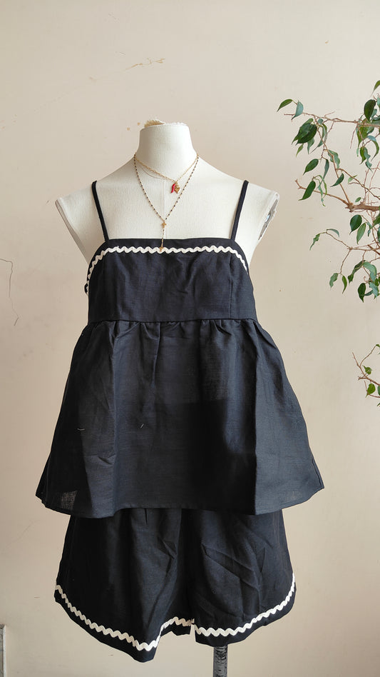 Completo Cocco Nero