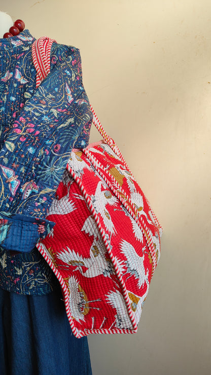 Borsa Trapuntata in Cotone – Maxi