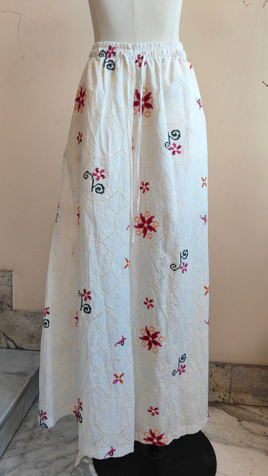 Pantalone Ricamo Garden