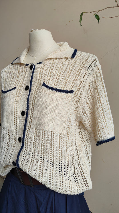 Maglia filo polo