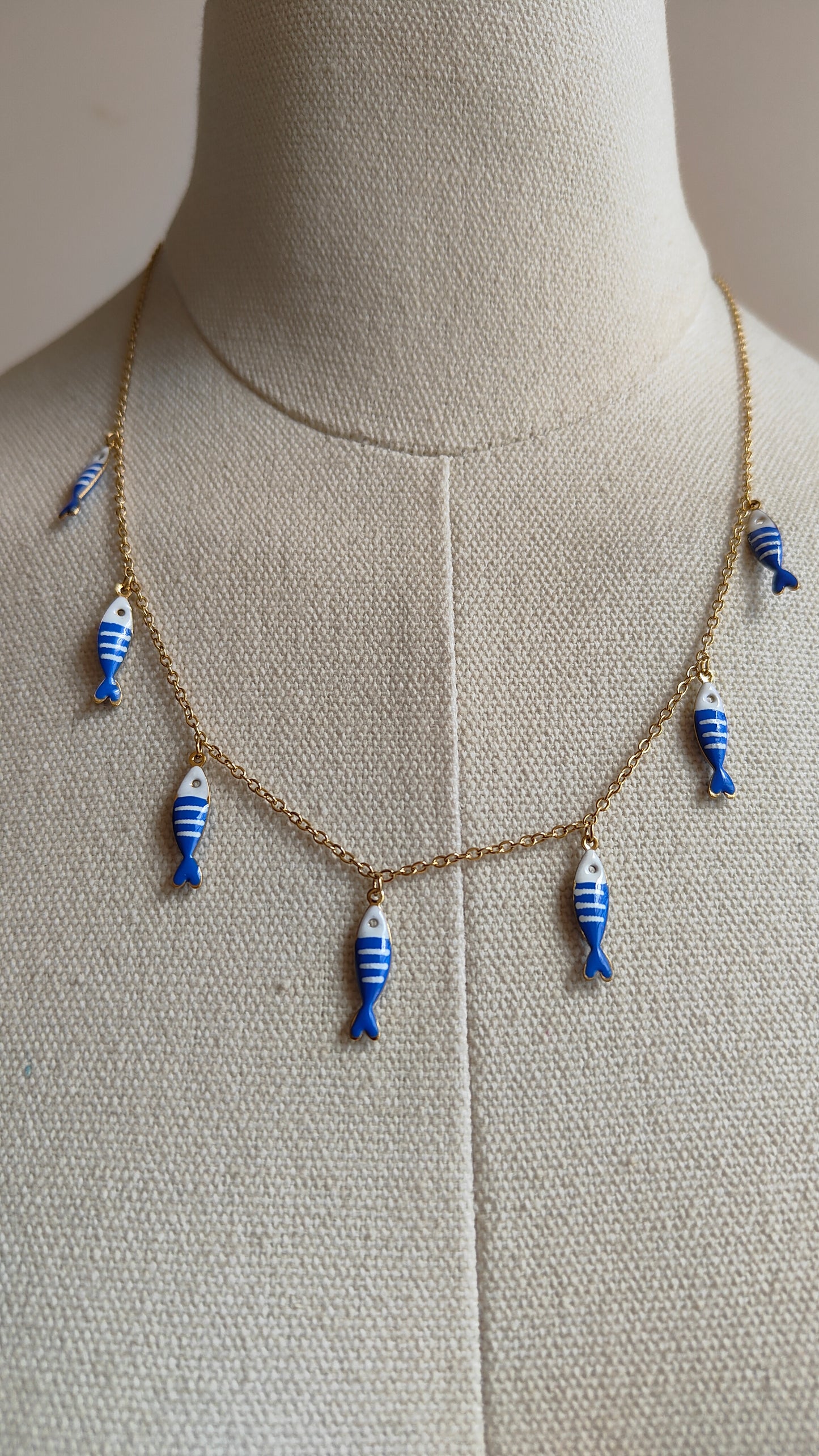 Collane Azzurro Mediterraneo