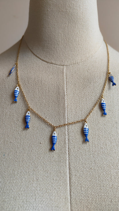Collane Azzurro Mediterraneo