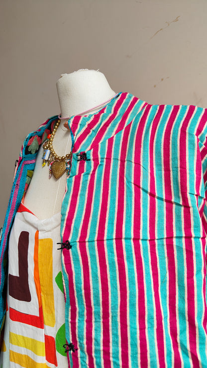 Giacca Boho Reversible Sogno Nomade