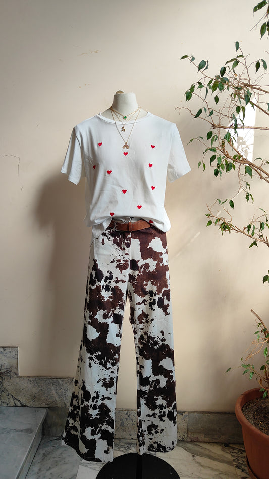 T-shirt Love Hearts