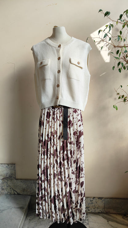 Gilet tasca