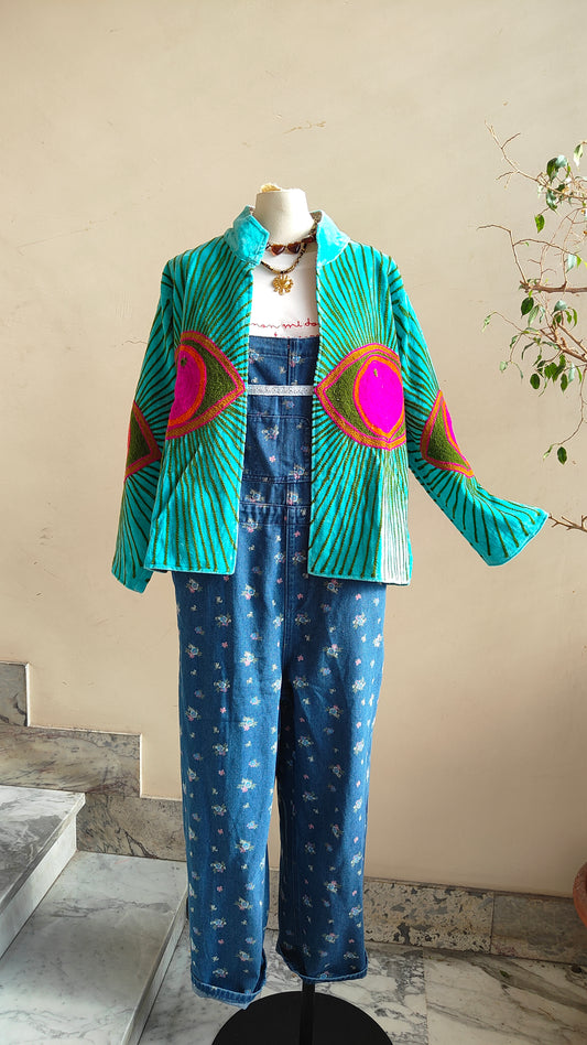 Giacca Boho Reversibile