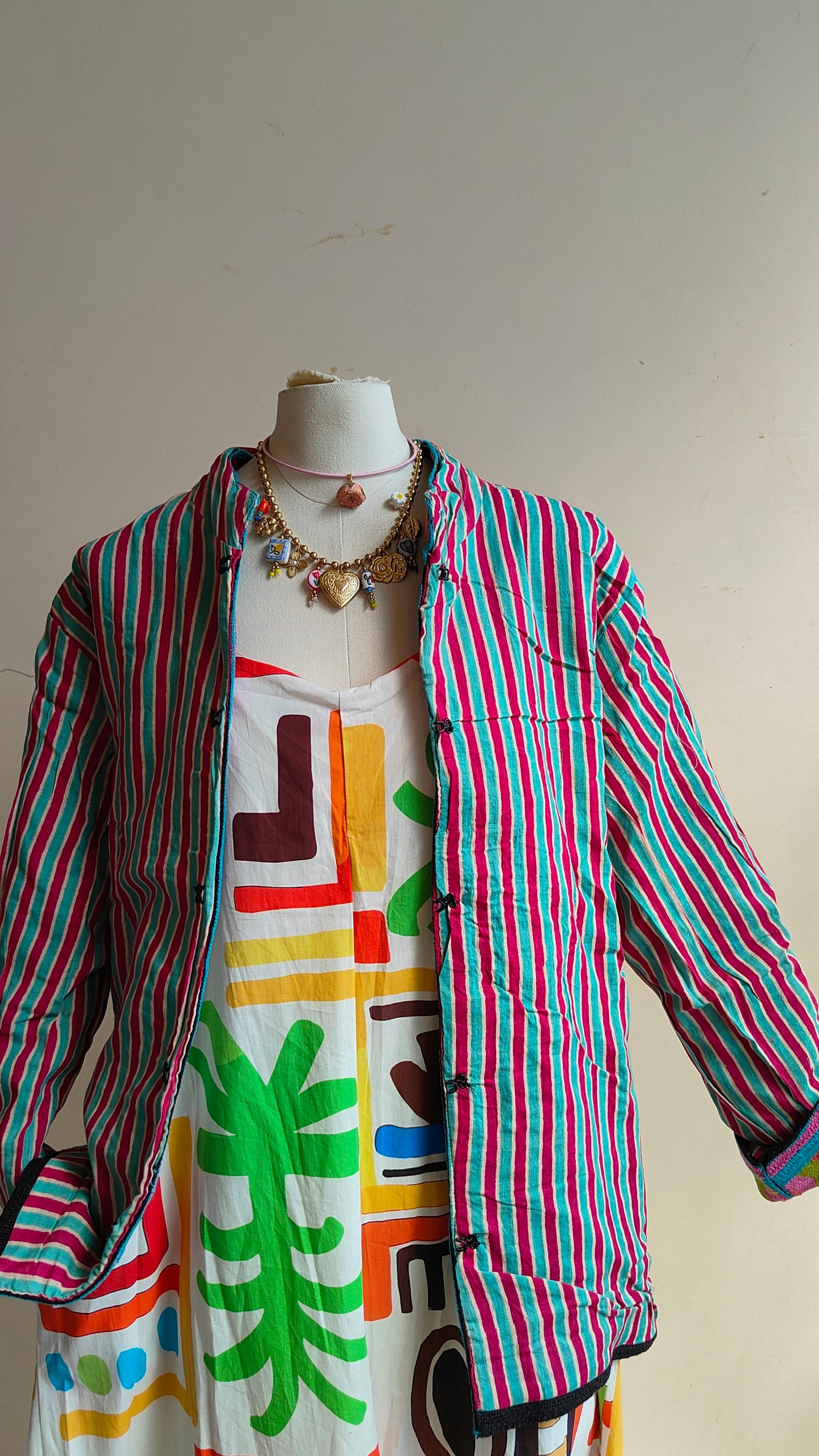 Giacca Boho Reversible Sogno Nomade