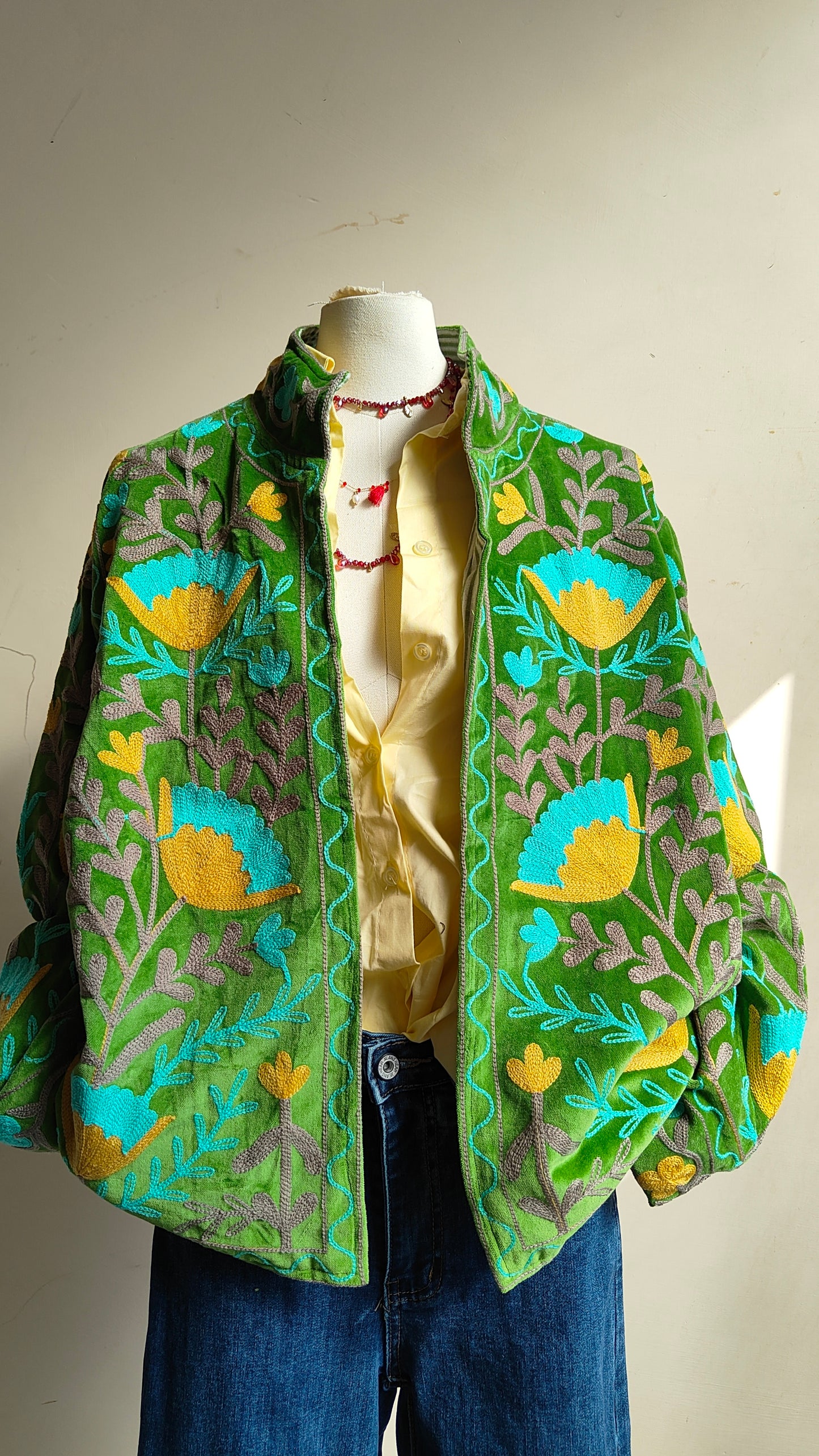Giacca Boho Reversibile