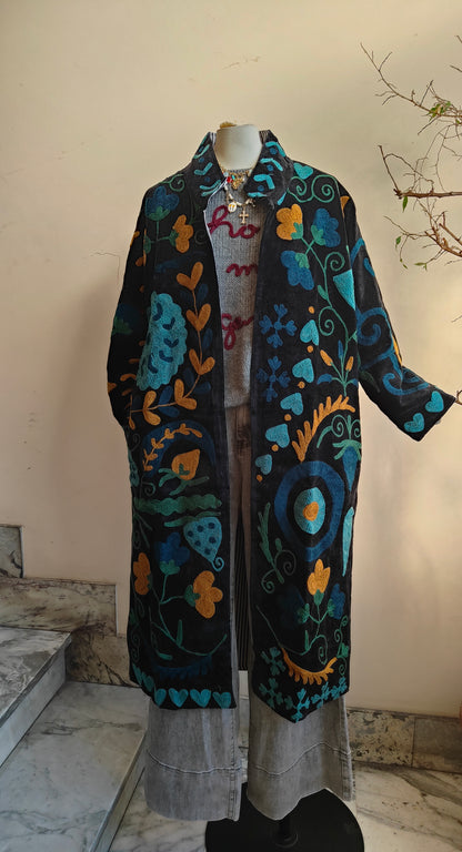 Giacca Boho lungo