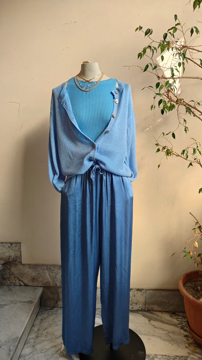 Pantaloni satin
