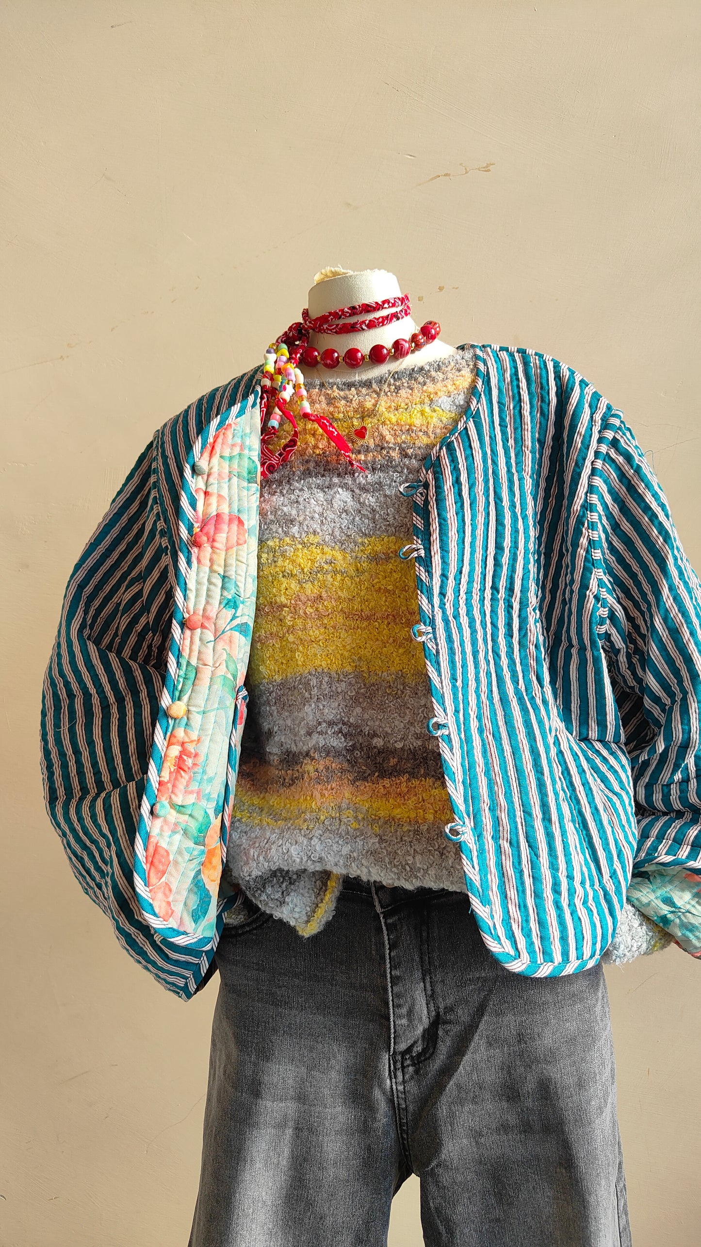 Giacca Funfair double-face