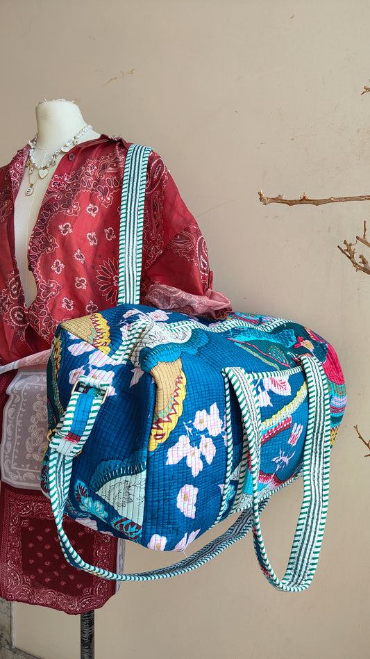 Borsone Weekender con tracolla