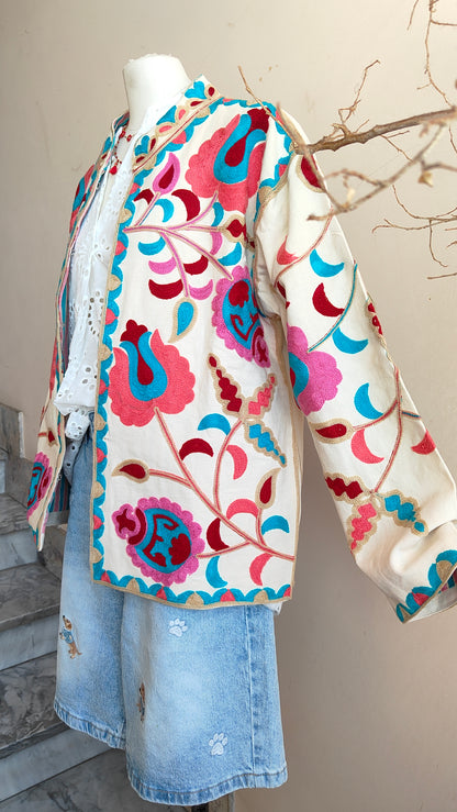 Giacca Boho Reversible Sogno Nomade