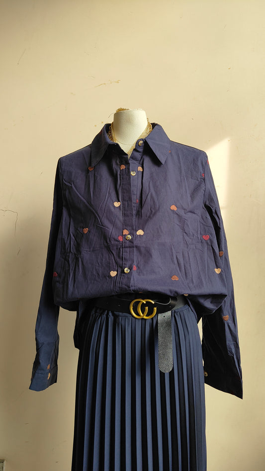 Camicia Petit Cœur
