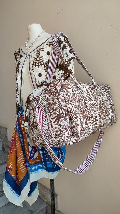 Borsone Weekender con tracolla