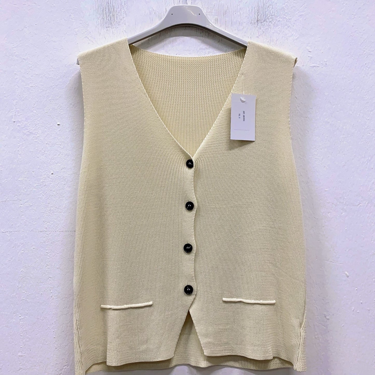 Gilet maglia