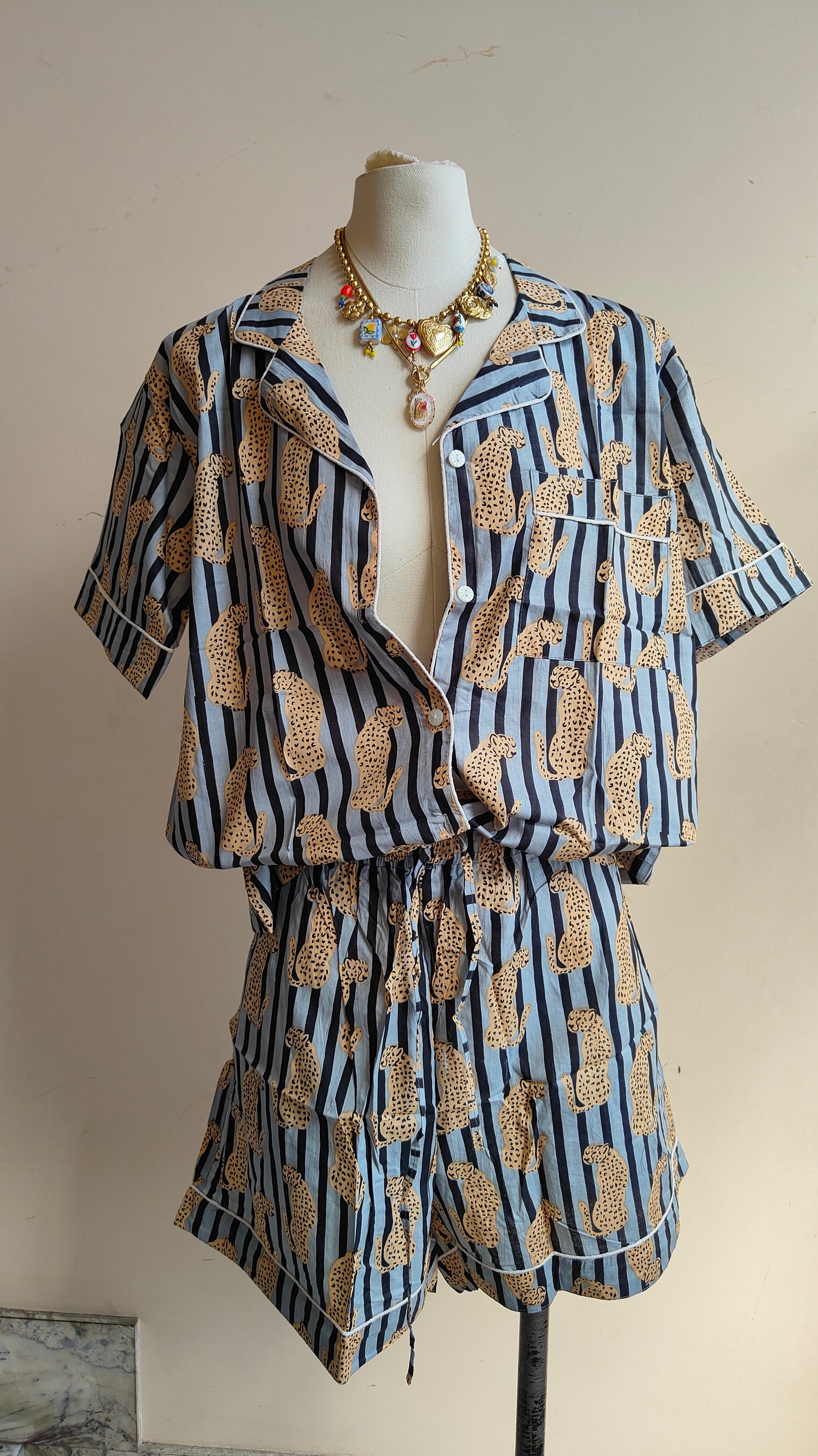 Set Stile Pigiama Isla