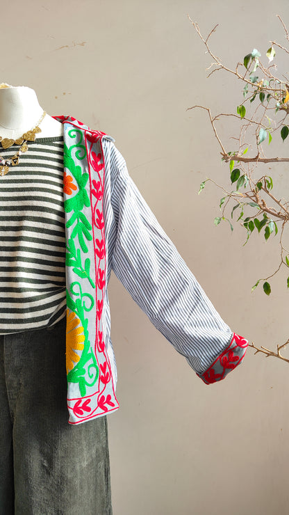 Giacca Boho Reversibile
