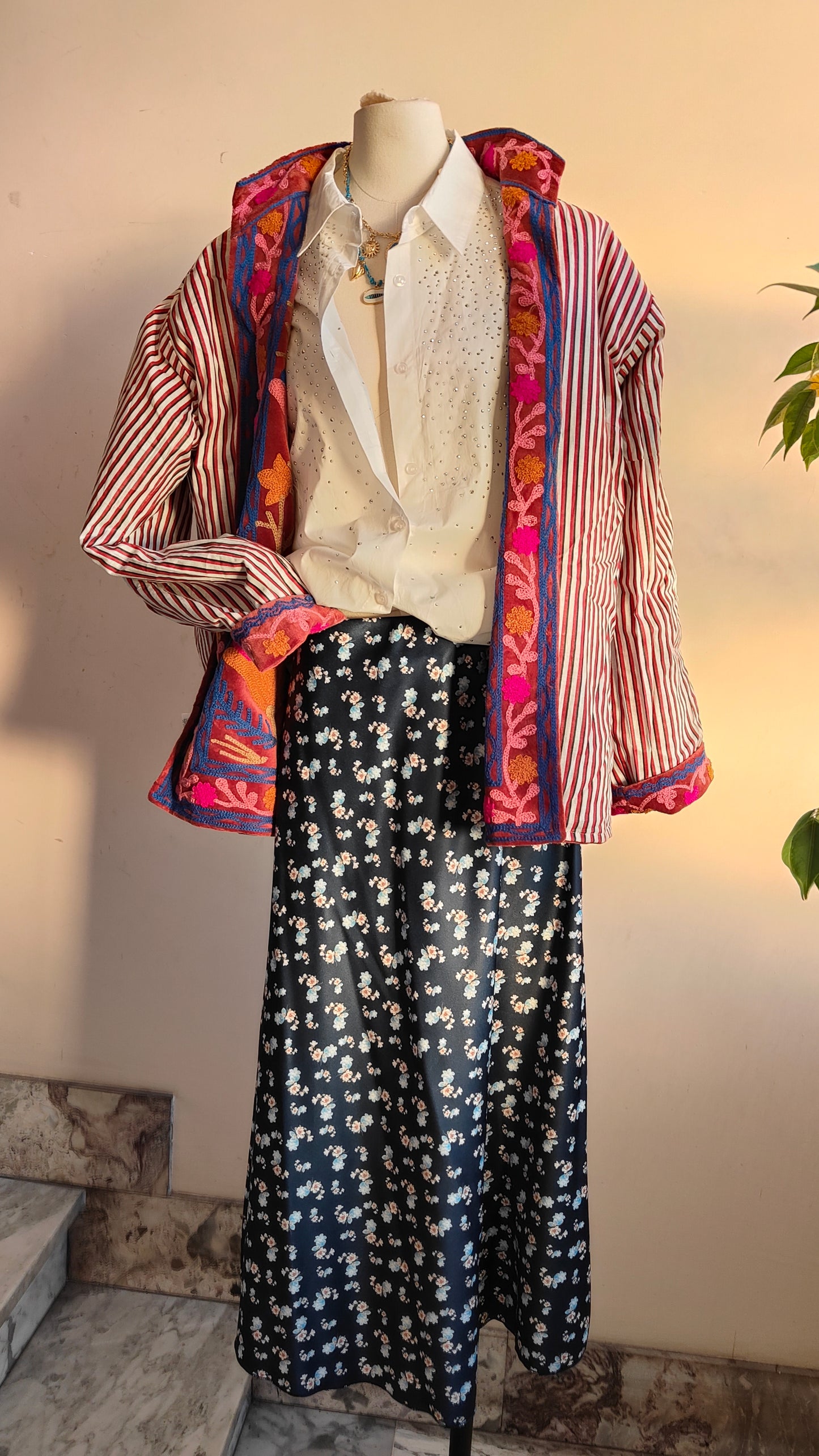 Giacca Boho Reversibile