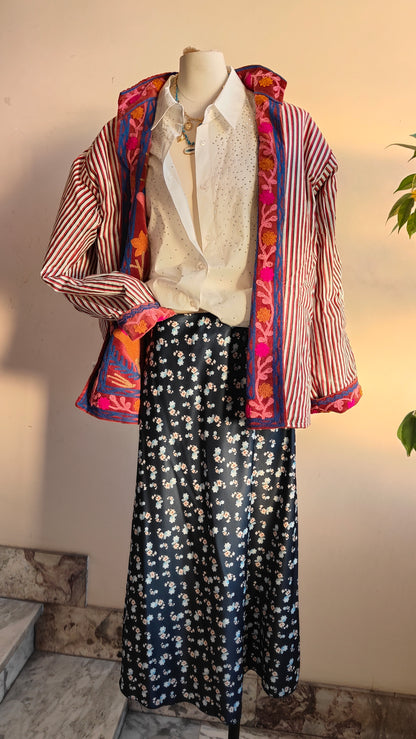 Giacca Boho Reversibile