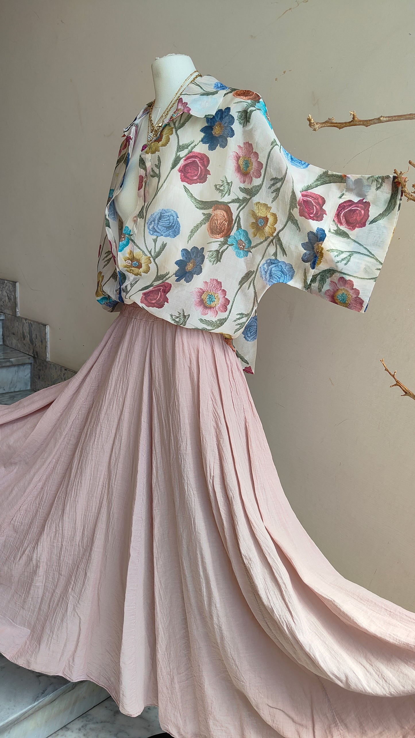 Camicia Peonia