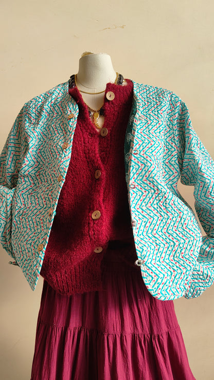 Giacca Funfair double-face