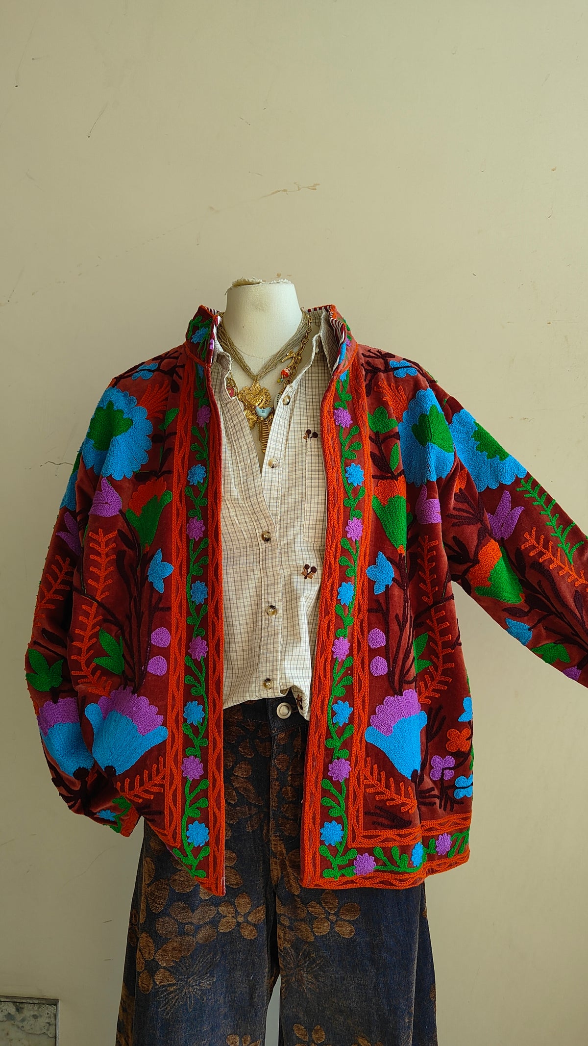 Giacca Boho Reversibile