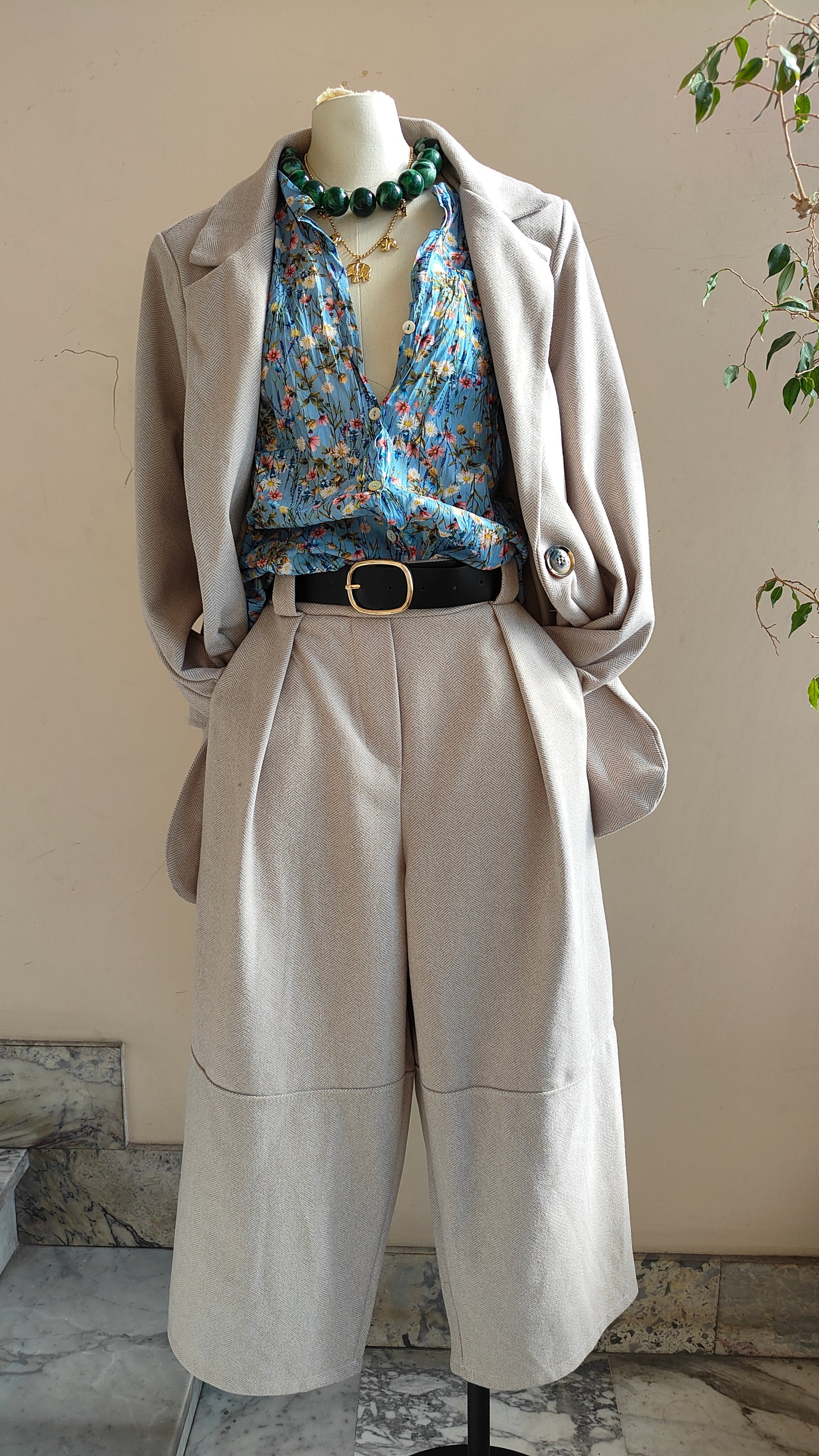 Camicia Fiori di Campo