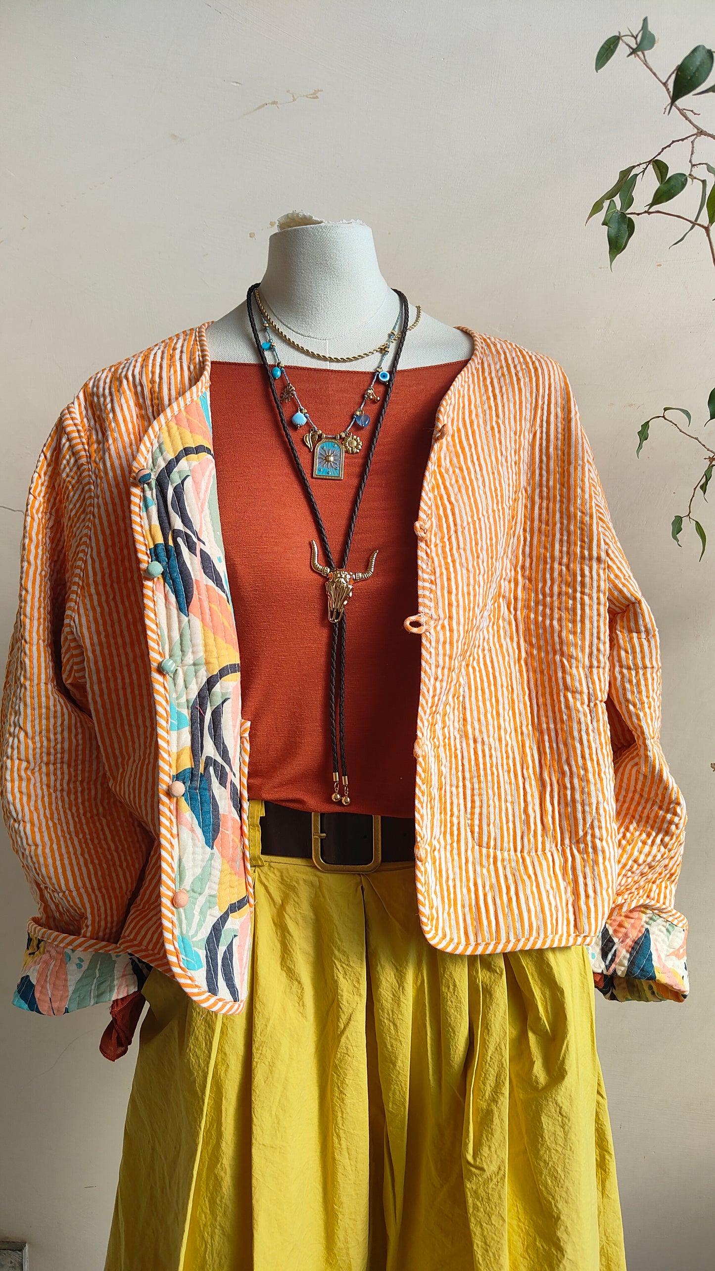 Giacca Funfair double-face