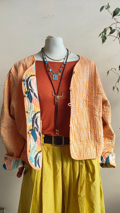 Giacca Funfair double-face