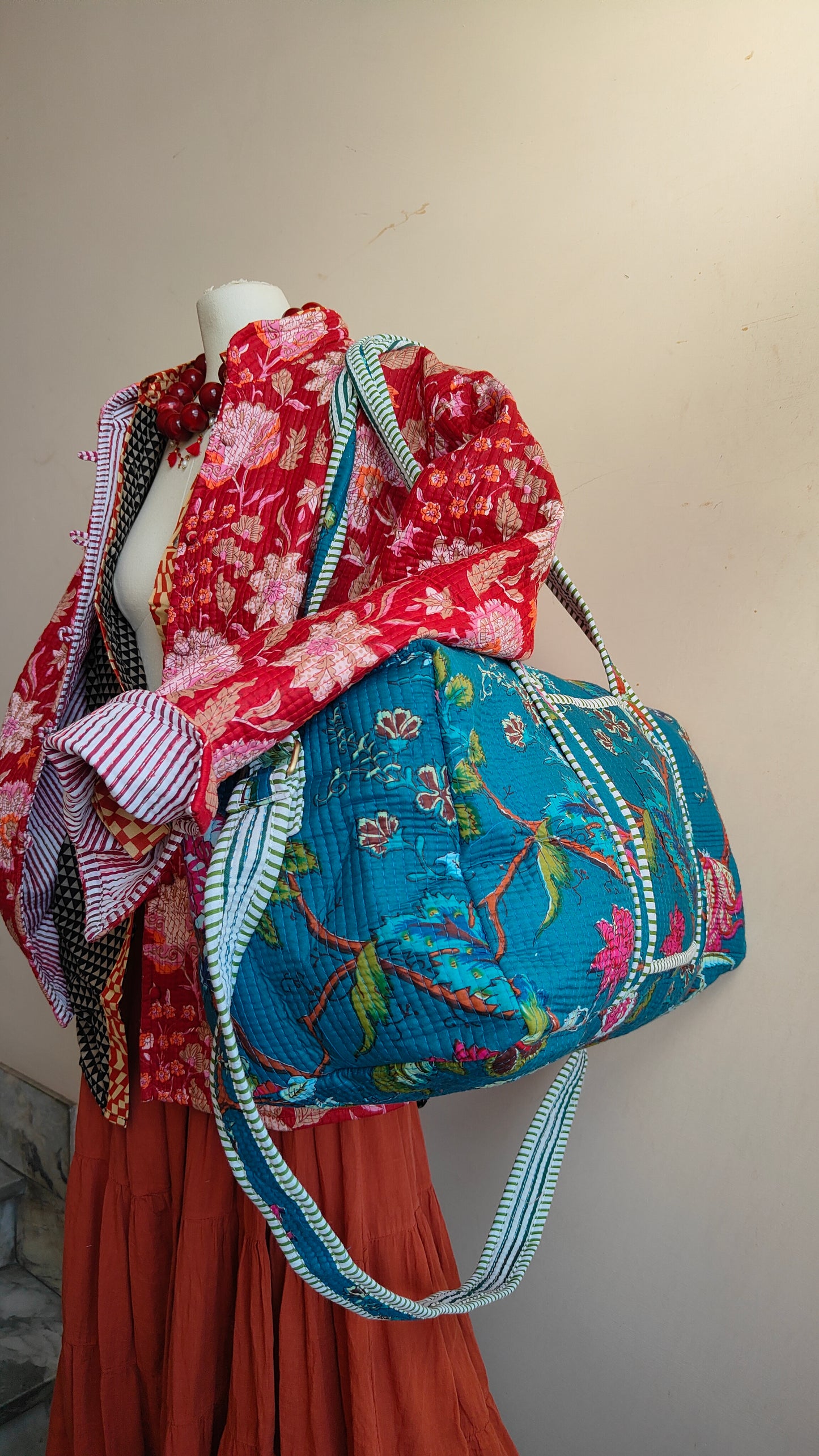 Borsone Weekender con tracolla