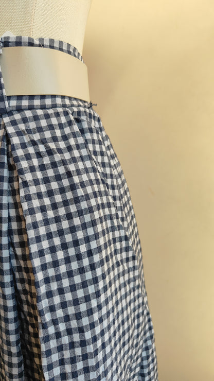 Gonna Pantalone Gingham