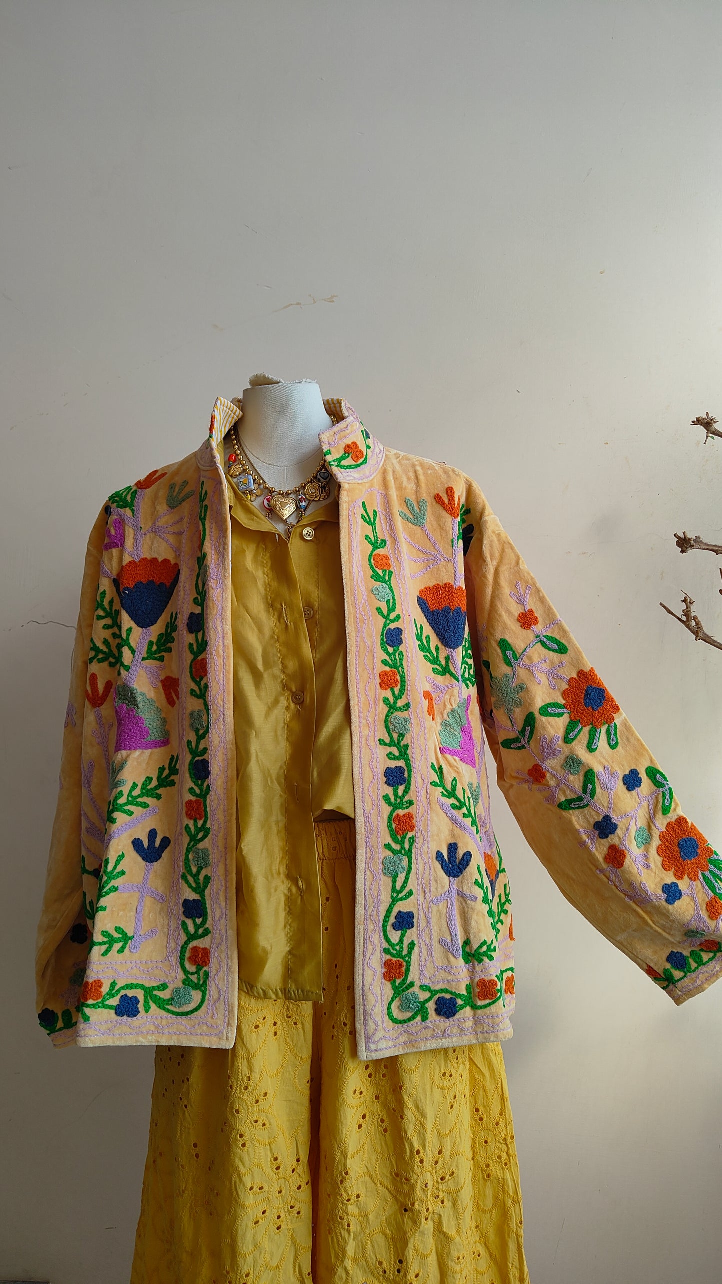Giacca Boho Reversibile