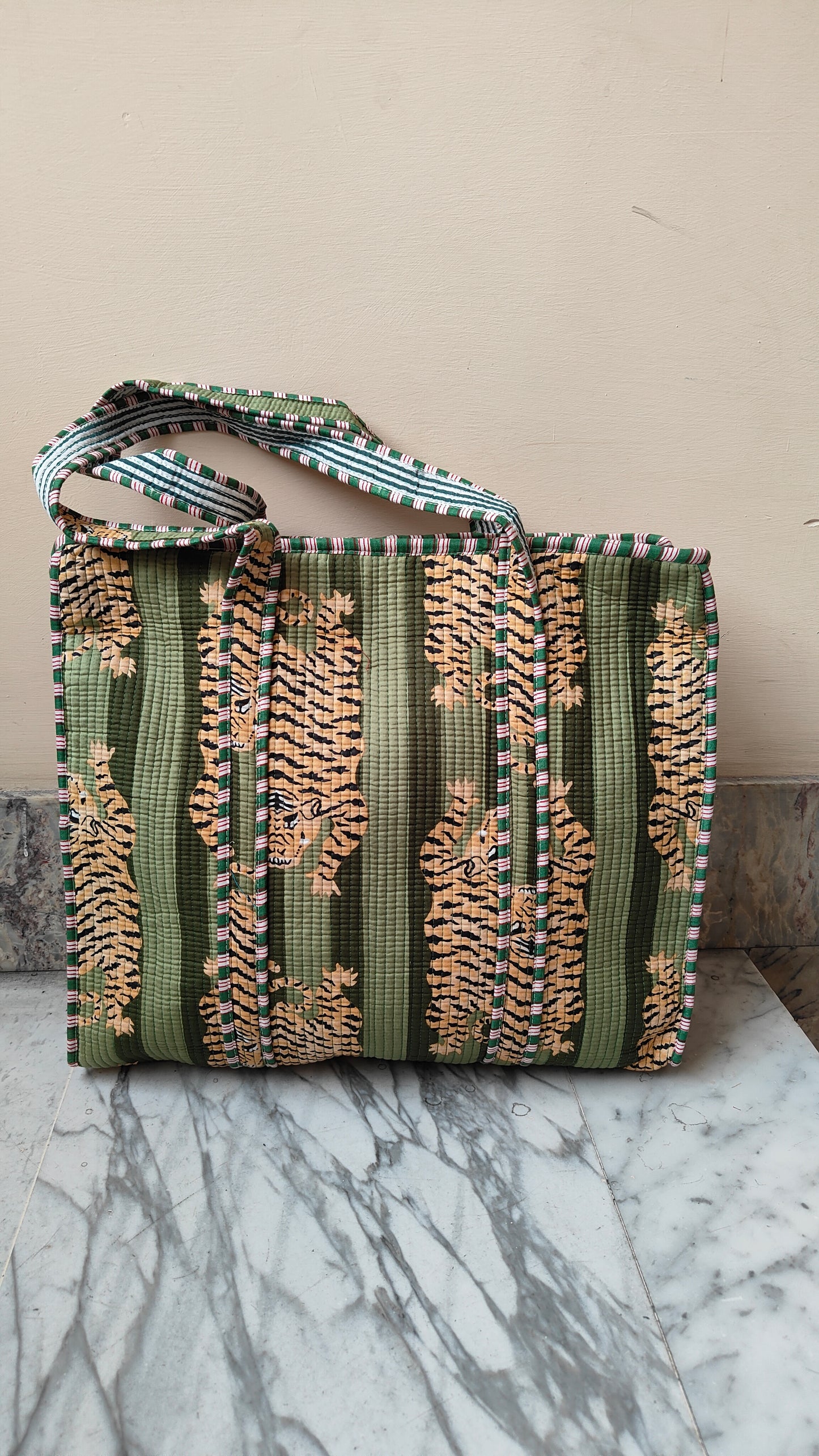 Borsa Trapuntata in Cotone – Maxi