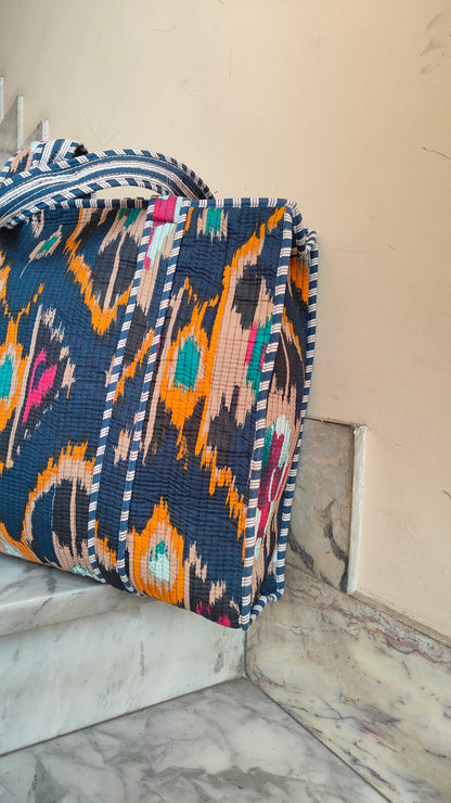 Borsa Trapuntata in Cotone – Maxi