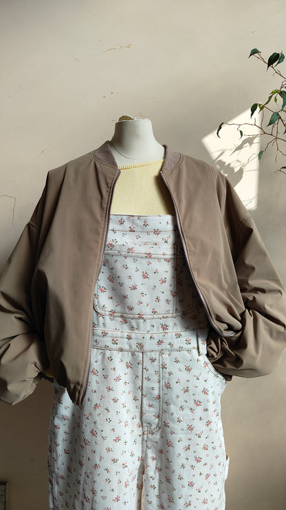 Giacca bomber trapuntato