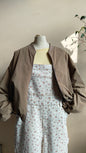 Giacca bomber trapuntato