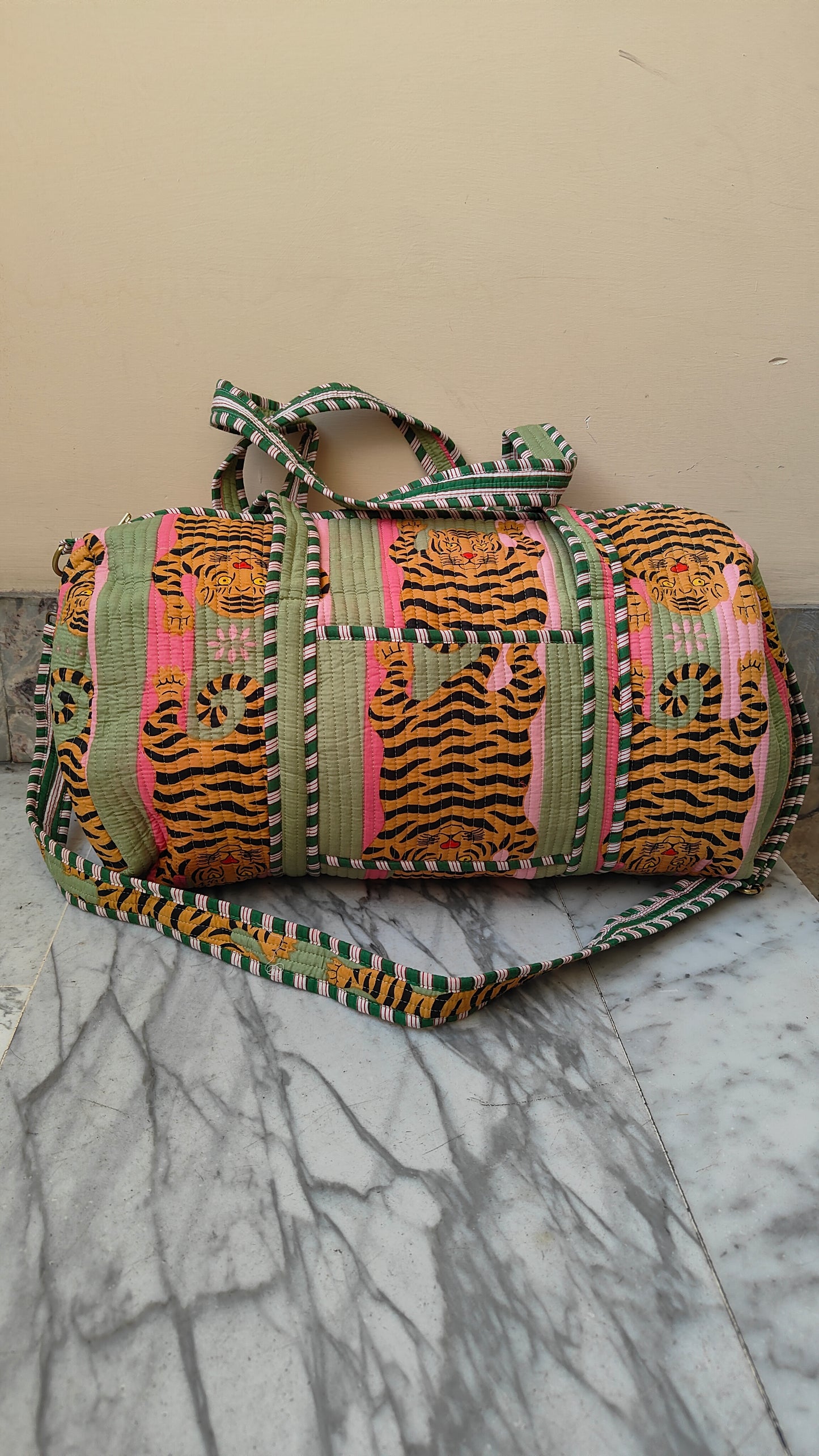 Borsone Weekender con tracolla