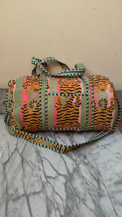 Borsone Weekender con tracolla