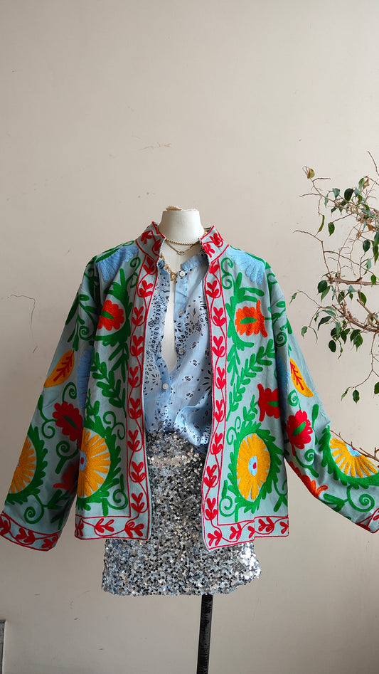 Giacca Boho Reversibile