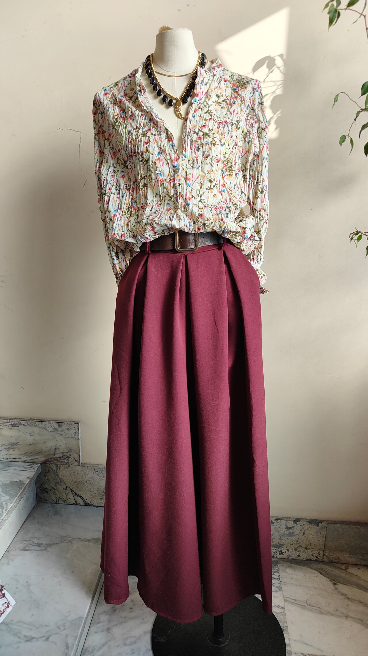 Camicia Fiori di Campo