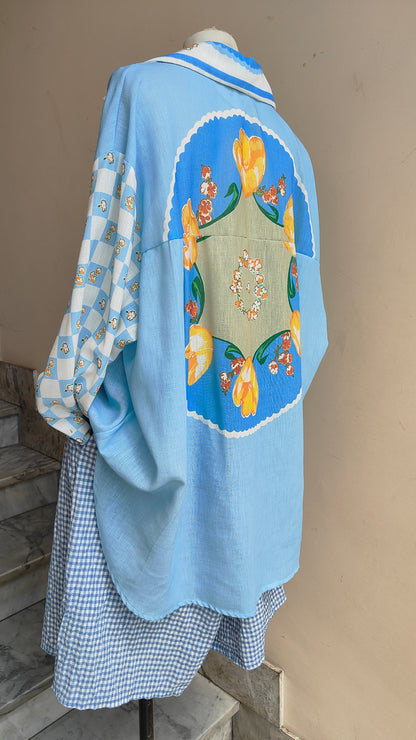 Camicia Fioritura