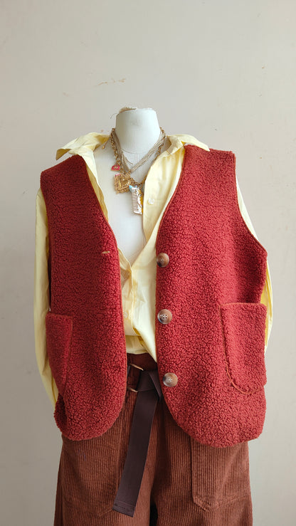 Gilet Teddy