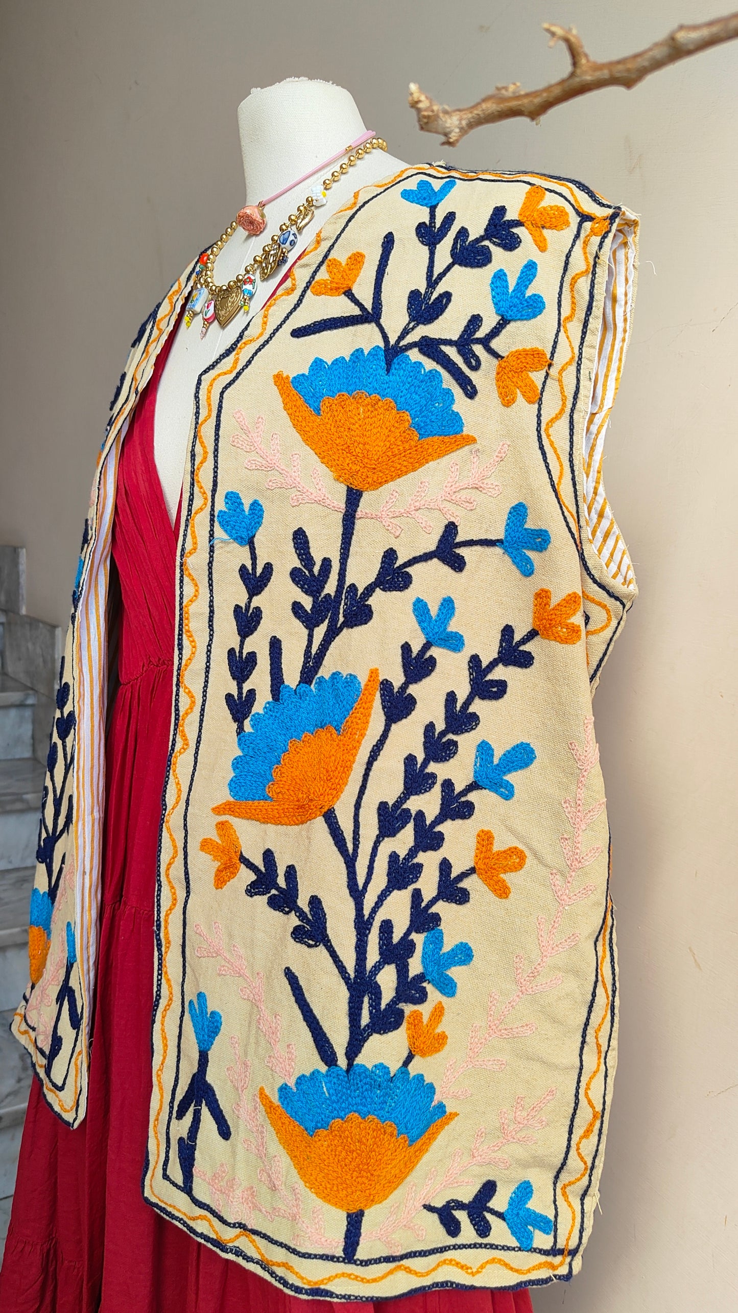 Gilet Reversibile Coraline