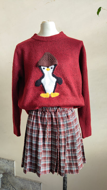 Pullover pinguino