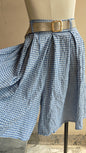 Gonna Pantalone Vichy Romance